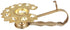 Brass Ganga Arti 9 Bati 1Kg